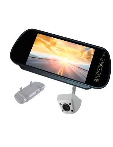 pack rétroviseur + caméra - Générique - 3700131100125