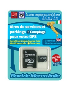 carte sd pour gps garmin bord de mer italie - trailer's park - Trailer's Park - 9782919004126