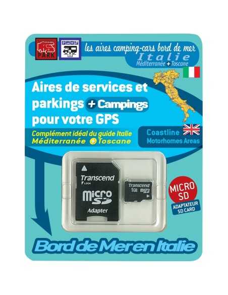 carte sd pour gps garmin bord de mer italie - trailer's park - Trailer's Park - 9782919004126