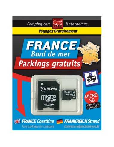 carte sd aires gratuites france - bord de mer - trailer's park - Trailer's Park - 9782919004355