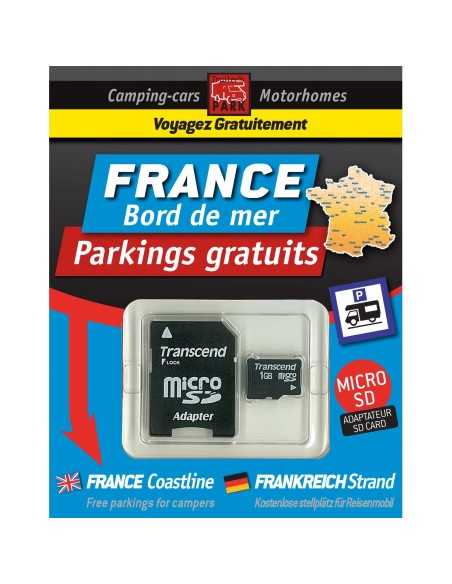 carte sd aires gratuites france - bord de mer - trailer's park - Trailer's Park - 9782919004355