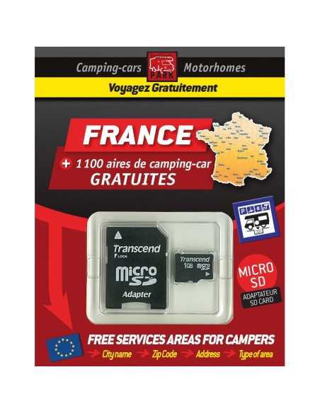carte sd aires gratuites france - trailer's park - Trailer's Park - 9782919004423