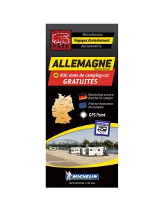 cartes routières aires gratuites allemagne - trailer's park - Trailer's Park - 9782919004454