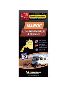 cartes routières aires gratuites maroc - trailer's park - Trailer's Park - 9782919004515