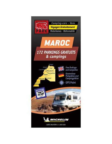cartes routières aires gratuites maroc - trailer's park - Trailer's Park - 9782919004515