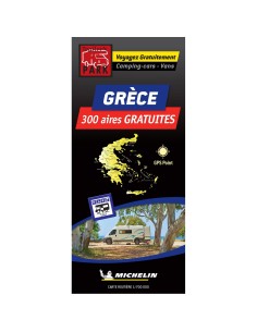 cartes routières aires gratuites grèce - trailer's park - Trailer's Park - 9782919004508