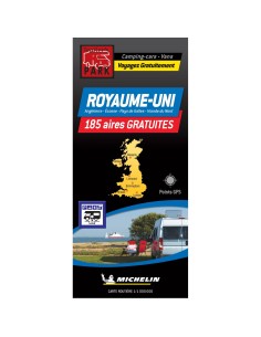 cartes routières aires gratuites royaume-uni - trailer's park - Trailer's Park - 9782919004782