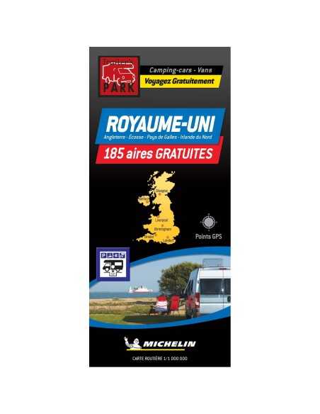 cartes routières aires gratuites royaume-uni - trailer's park - Trailer's Park - 9782919004782