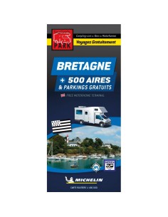 cartes routières aires gratuites bretagne - trailer's park - Trailer's Park - 9782919004577