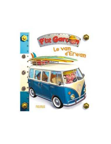 le van d'erwan - collection p'tit garçon - Générique - 9782215139577