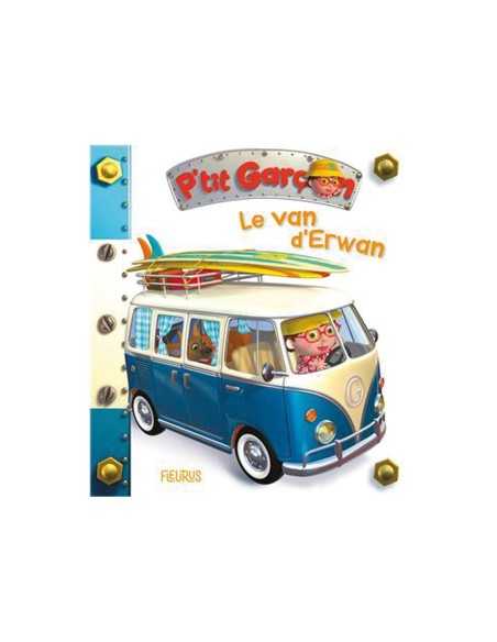 le van d'erwan - collection p'tit garçon - Générique - 9782215139577