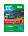 guide campingcard & aires camping-cars 2024 français - acsi - ACSI - 9789493182660
