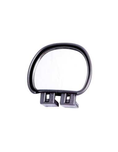 miroir anti angle mort spot coloris noir - milenco - Milenco - 5060101833100
