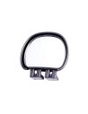 miroir anti angle mort spot coloris noir - milenco - Milenco - 5060101833100