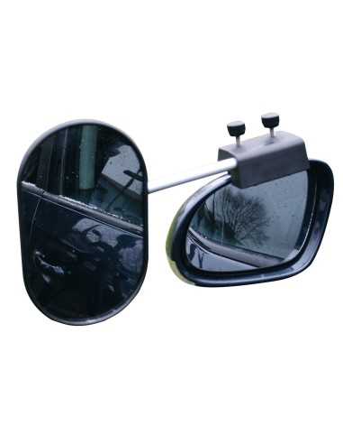 rétroviseur additionnel universel pour caravane universa iii version light - emuk - EMUK - 4034144009946