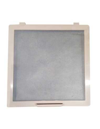 moustiquaire lanterneau à poignées 28 x 28 cm - avant 2016 - decmo - Decmo -