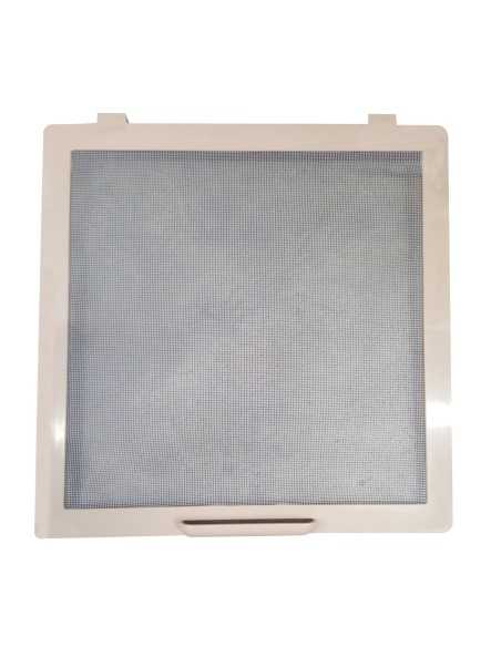 moustiquaire lanterneau à poignées 28 x 28 cm - avant 2016 - decmo - Decmo -