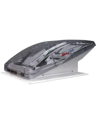 lanterneau ventilé maxxfan deluxe translucide - maxxair - Maxxair -
