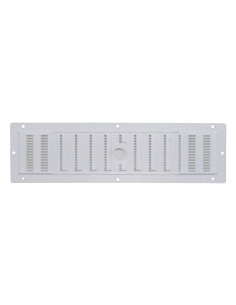 grilles en saillie plastique intérieure 250 x 70 mm - Générique -