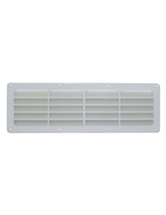 grilles en saillie plastique extérieure 325 x 105 mm - Générique -