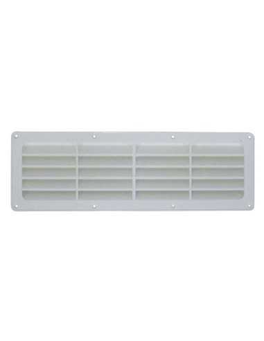 grilles en saillie plastique extérieure 325 x 105 mm - Générique -
