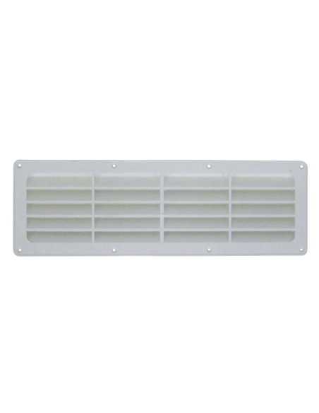 grilles en saillie plastique extérieure 325 x 105 mm - Générique -