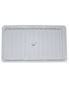 grilles en saillie plastique intérieure 380 x 220 mm - Générique -