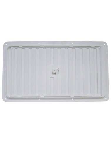 grilles en saillie plastique intérieure 380 x 220 mm - Générique -