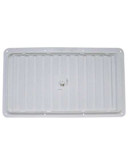 grilles en saillie plastique intérieure 380 x 220 mm - Générique -