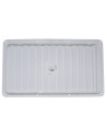 grilles en saillie plastique intérieure 380 x 220 mm - Générique -