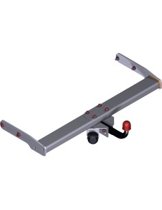 attelage pour véhicule sans porte-à-faux type al-ko - alden - Alden -