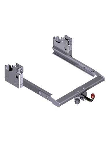 attelage pour fourgon - alden - Alden -