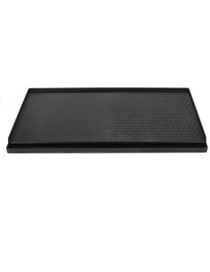 plancha / grill pour réchaud à gaz portable 2 feux - roc line - Roc line - 3700628251224