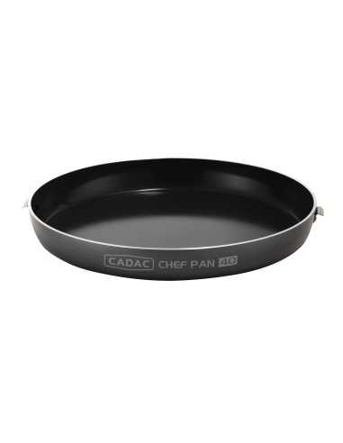 Surface de cuisson interchangeable pour les BBQ Citi Chef et Carri Chef - chef pan 40 cm - CADAC - Cadac - 6001773113557