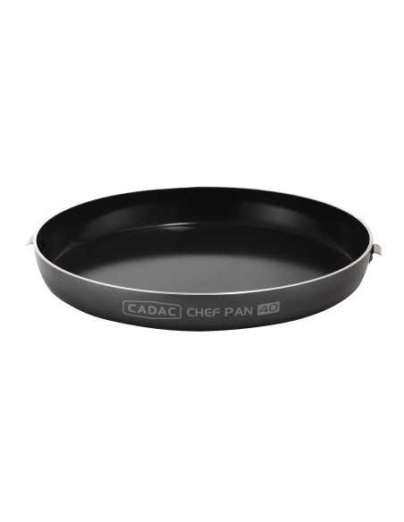 Surface de cuisson interchangeable pour les BBQ Citi Chef et Carri Chef - chef pan 40 cm - CADAC - Cadac - 6001773113557