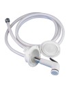 douchette extérieure coulissante blanc - Générique - 8024827642160