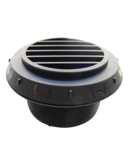 bouche de sortie d'air chauffage bouche droite noire d60 - webasto - Webasto - 4054037033575