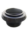 bouche de sortie d'air chauffage bouche droite noire d60 - webasto - Webasto - 4054037033575