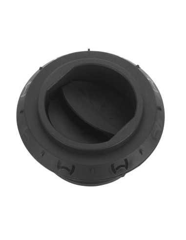 bouche de sortie d'air chauffage bouche obturable noire d60 - webasto - Webasto - 4054037033605