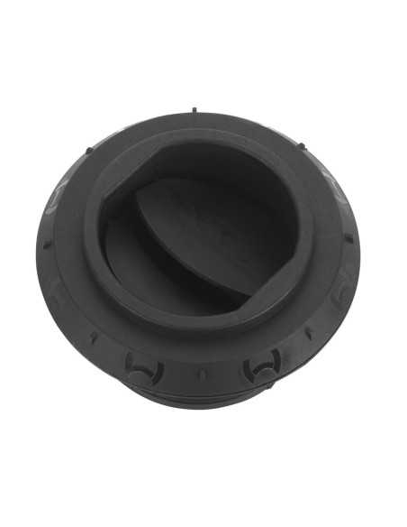 bouche de sortie d'air chauffage bouche obturable noire d60 - webasto - Webasto - 4054037033605