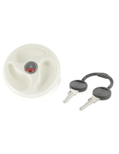 bouchon à clé blanc - zadi - Zadi - 3700628238706