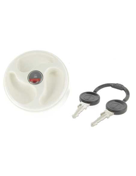 bouchon à clé blanc - zadi - Zadi - 3700628238706