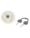 bouchon à clé blanc - zadi - Zadi - 3700628238706