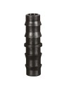 jonction tuyau plastique diam. 20 mm - Générique -