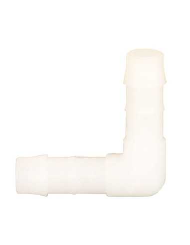 coude tuyau plastique diam. 10 mm - Générique - 8414271620102