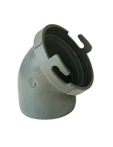 raccord à crochets coudé - zadi - Zadi -