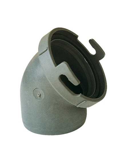 raccord à crochets coudé - zadi - Zadi -