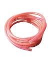 tuyau souple pvc armé diam. intérieur 10 mm / 2 m rouge - Générique -