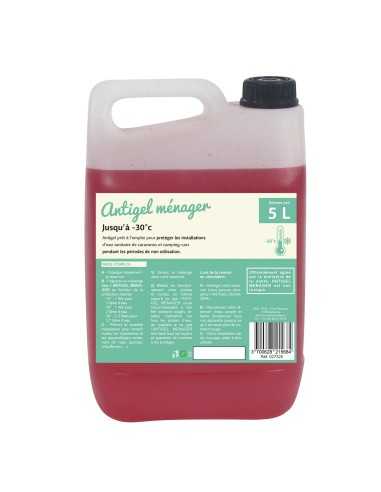 antigel ménager bidon de 5 litres - Générique - 3700628215684
