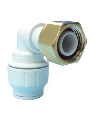 equerre femelle écrou laiton diam. 15/21 (1/2) - 15 mm - john-guest - John-Guest - 665628018068